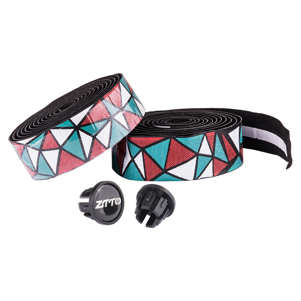 ZTTO BD3 2Pcs Road Bicycle Handlebar PU+EVA Tape Anti-skid Bike Handlebar Wrap Straps ZTTO BD3 2Pcs Road Bicycle Handlebar PU+EVA Tape Anti-skid Bike Handlebar Wrap Straps